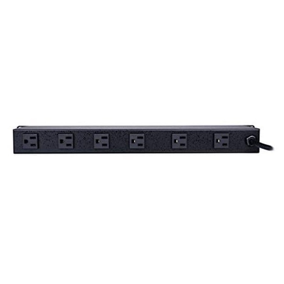New CyberPower CPS1220RMS Rackbar Surge Protector 12 Outlets 15ft Power Cord, 1U - Picture 8 of 11
